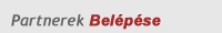 Partnerek Belépése Partnerek Belépése